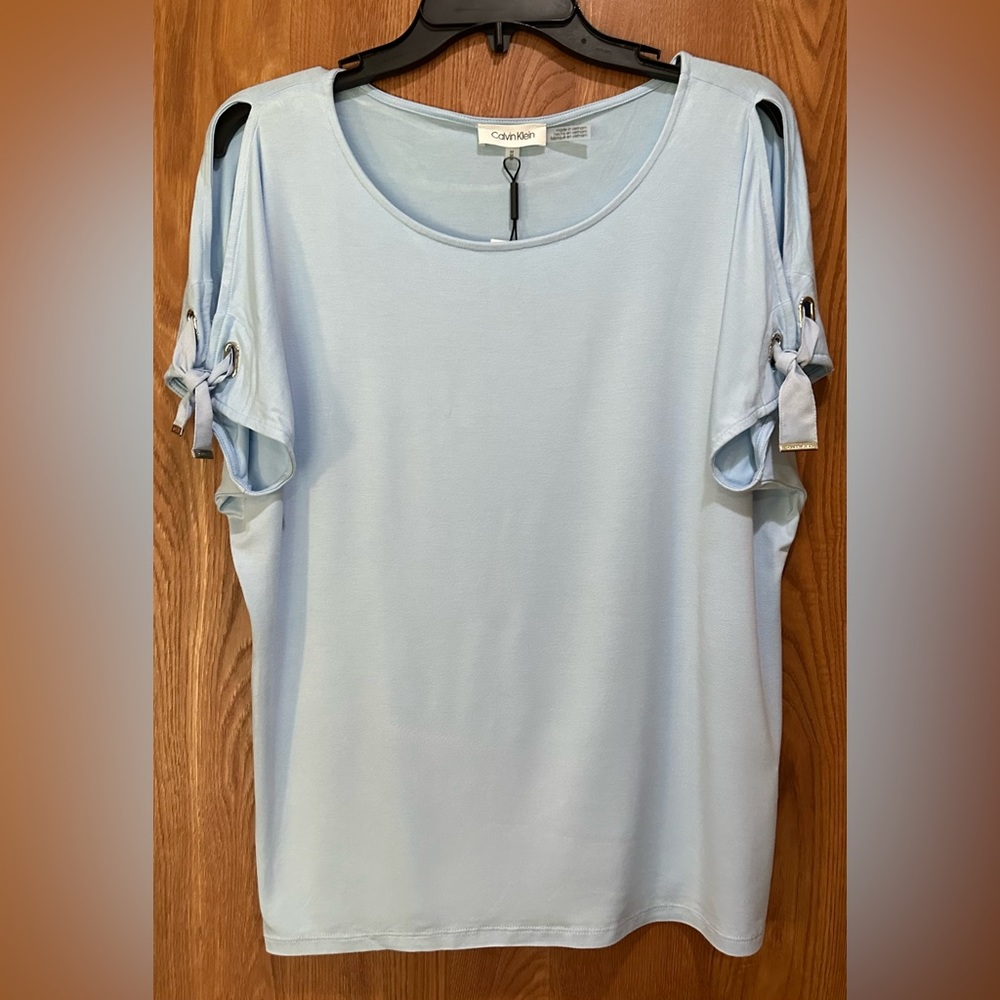 NWT Calvin Klein Dressy T-shirt